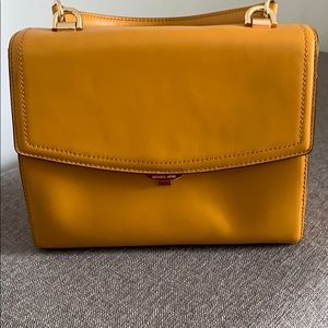 Michael Kors Yellow Satchel